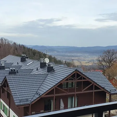 Karpatia Karbonado Z Balkonem I Widokiem Na Gory *