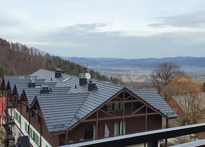 Karpatia Karbonado Z Balkonem I Widokiem Na Gory *