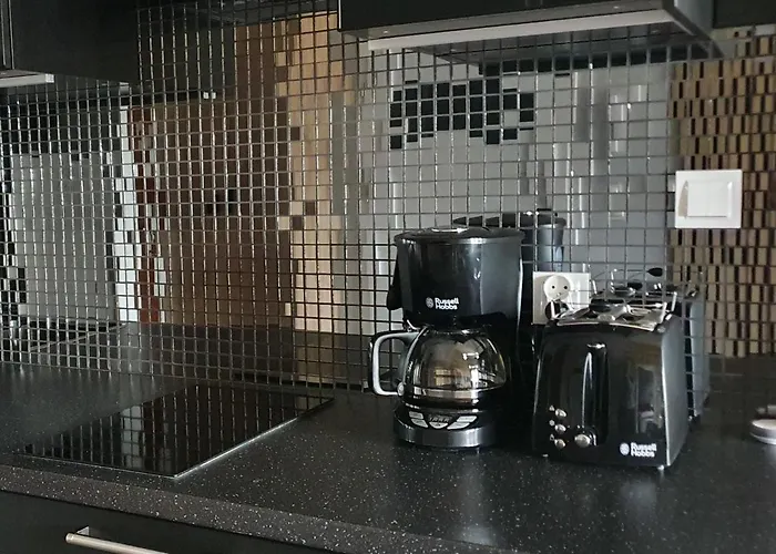 Karpatia Karbonado Z Balkonem I Widokiem Na Gory דירה