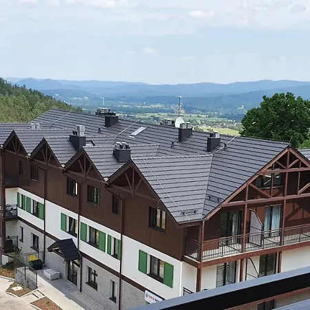 Apartament Karpatia Karbonado Z Balkonem I Widokiem Na Góry Karpacz