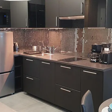 Karpatia Karbonado Z Balkonem I Widokiem Na Góry