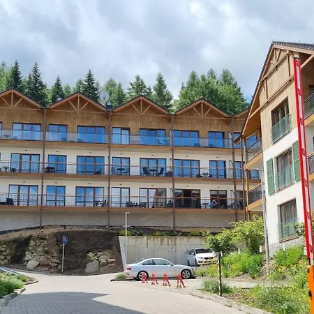 Karpatia Karbonado Z Balkonem I Widokiem Na Góry Apartament *