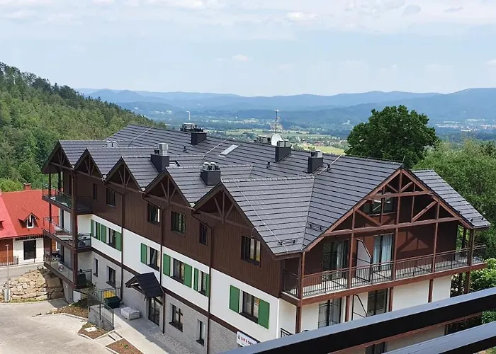 公寓 Karpatia Karbonado Z Balkonem I Widokiem Na Gory 卡尔帕奇