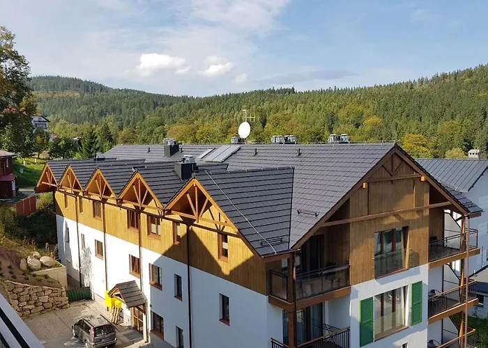 Karpatia Karbonado Z Balkonem I Widokiem Na Gory 卡尔帕奇