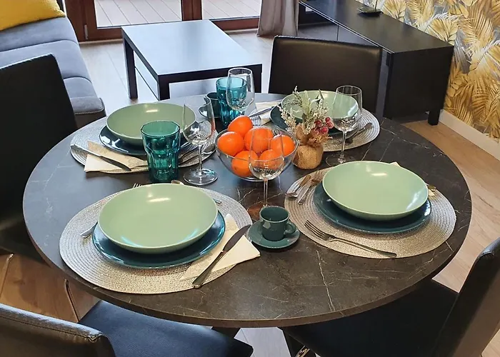 Karpatia Karbonado Z Balkonem I Widokiem Na Gory 公寓 *