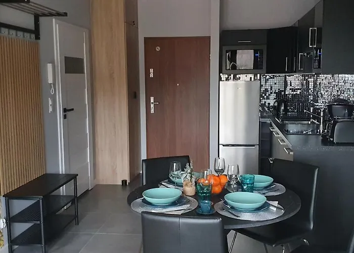 Apartment Karpatia Karbonado Z Balkonem I Widokiem Na Gory Karpacz